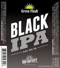 Green Flash: Hop Odyssey Black IPA