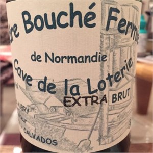 Cave de la Loterie Extra Brut Cidre Bouché