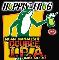 Hoppin’ Frog Mean Manalishi Double IPA
