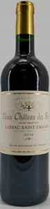 Vieux Château des Rocs Cuvée Tradition Lussac Saint-Émilion 2016