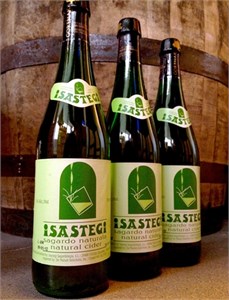 Isastegi Sargado Basque Cider