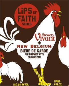 New Belgium/Brewery Vivant Biere de Garde