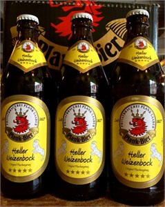 Privatbrauerei Plank Laaber Helles Weizenbock