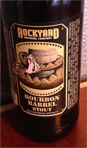 Rockyard Brewing Bourbon Barrel Stout