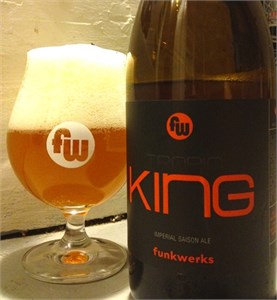 Funkwerks Tropic King Imperial Saison